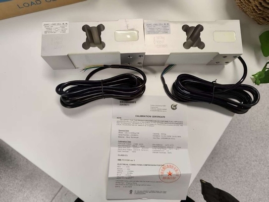 Zemic Load Cell 500kg  Weight Sensor L6G Class C3