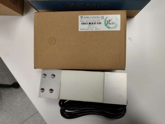 Zemic Force Sensors Load Cells L6G   Sensor 500kg 600kg For Bench Platform Weighing Scales
