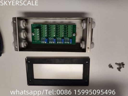 Weighing Sensors Junction Box 4 Line For Floor Weight Scales