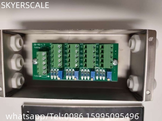 Weighing Sensors Junction Box 4 Line For Floor Weight Scales