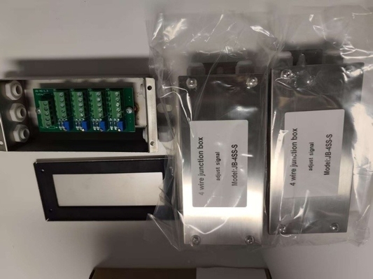 Weighing Sensors Junction Box 4 Line For Floor Weight Scales