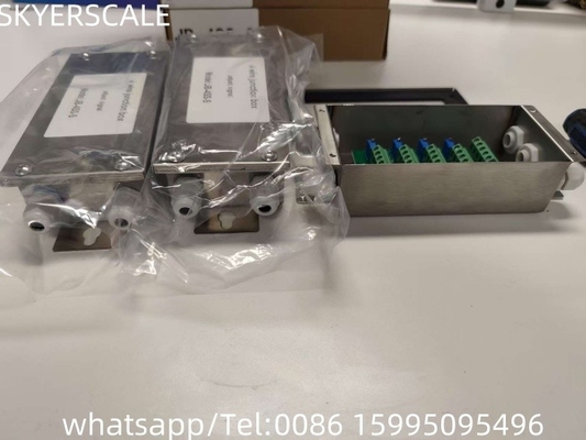 Weighing Sensors Junction Box 4 Line For Floor Weight Scales
