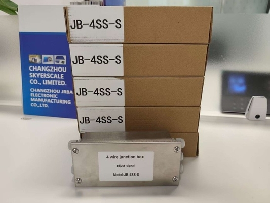 Stainless Steel 4 Wire Junction Box Factory  For Floor & Pallet Scales  Warehouses Floor Scale