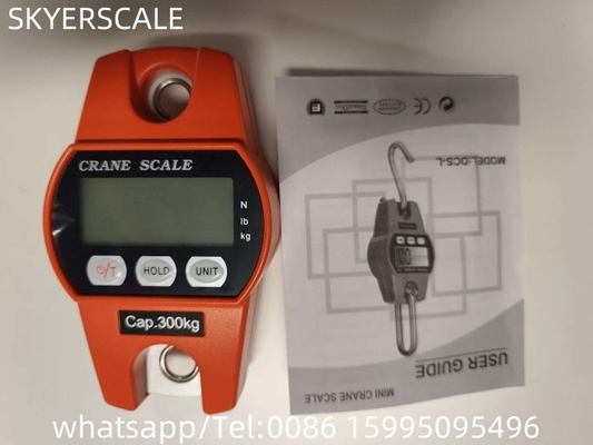 Digital Electronic Crane Hanging OCS-L  Weighing Scale 300kg