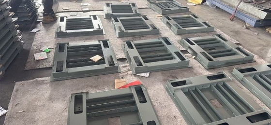 500kg Platform Floor Scale For  Waste Sorting