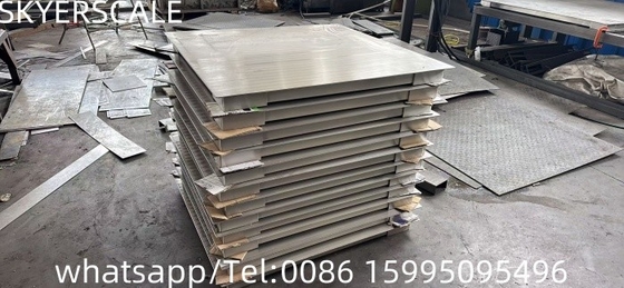 500kg Platform Floor Scale For  Waste Sorting