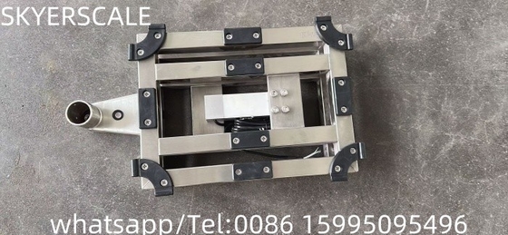 150kg Stainless Steel Weighing Platform Scale With XK3190-A12 LCD Indicator