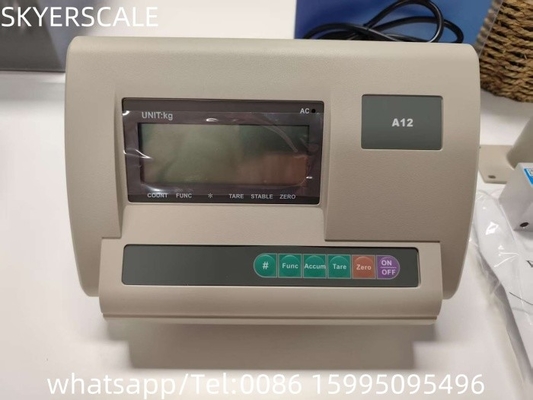 150kg Stainless Steel Weighing Platform Scale With XK3190-A12 LCD Indicator