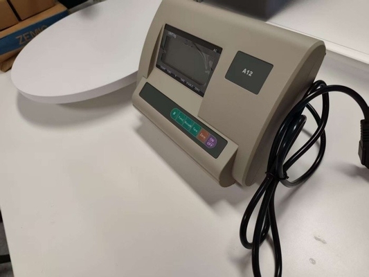 Yaohua XK3190 Series Economical Bench Scale Indicator A12 LCD Display 1g Accuracy Plastic Material OEM