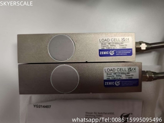 500kg OIML Load Cells Amplifier Zemic H8C Weighing Sensor For Floor Weighintg Scale