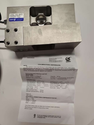 ZEMIC Stainless Steel  BM6G Load Cell Single Point Sensor OIML Force Transducer For Electronic Weighing Bench Scale