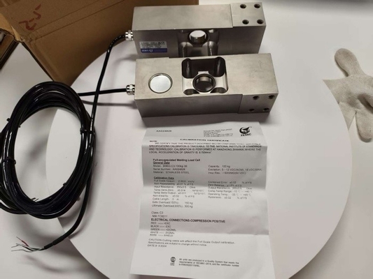 ZEMIC Stainless Steel  BM6G Load Cell Single Point Sensor OIML Force Transducer For Electronic Weighing Bench Scale