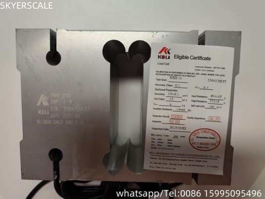 Original Cell Load 1t Capacity Keli XSB Load Cell Sensors For Precise Grains Measuremen