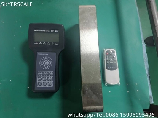 LCD Digital Wireless Tension Load Cell  Dynamometer Crane Scale Load Cell 10 Ton