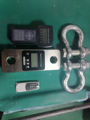 Wireless Tension Load Cell From 1t To 500 T Marine Crane And Davit Weight Test For Water Bag