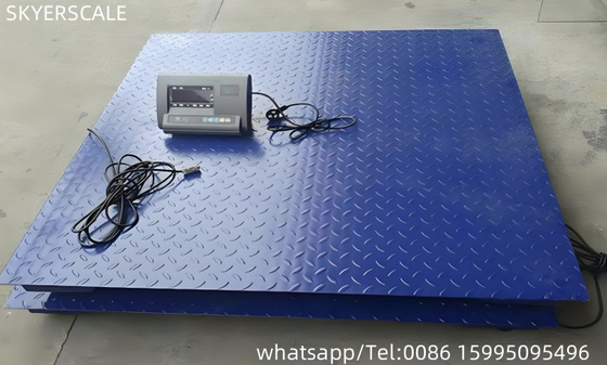 Customizable 10T Floor Platform Scale  Digital LED Display  ODM and OEM Supported
