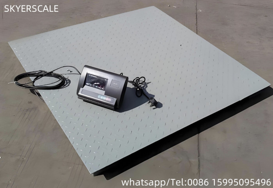 Customizable 10T Floor Platform Scale  Digital LED Display  ODM and OEM Supported