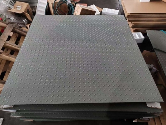 Customizable 10T Floor Platform Scale  Digital LED Display  ODM and OEM Supported