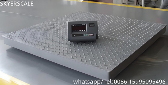 1t 3t 5t Industrial Digital Platform Scale Electronic Floor Weighing Scale Bench Scales 1x1m 1.5x1.5m