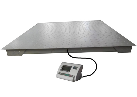 1t 3t 5t Industrial Digital Platform Scale Electronic Floor Weighing Scale Bench Scales 1x1m 1.5x1.5m