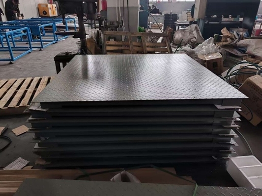 1t 3t 5t Industrial Digital Platform Scale Electronic Floor Weighing Scale Bench Scales 1x1m 1.5x1.5m