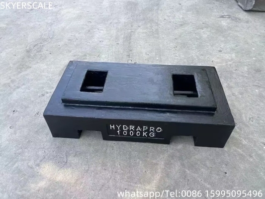 1000kg Test Weight Cast Iron Counterweights Test Masses For Crane
