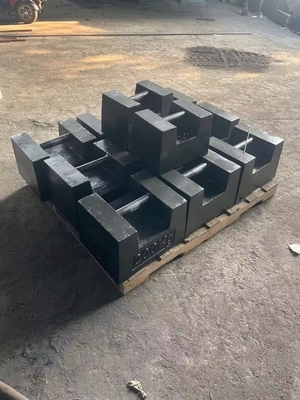 Stackable 20kg Test Weights M1 20kg Cast Iron Calibration Weights For Crane