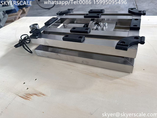 SKYERSCALE  30x40cm Platform Scale 60kg 304 Stainless Steel Platform Industrial Bench Scale