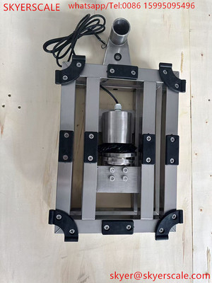 SKYERSCALE  30x40cm Platform Scale 60kg 304 Stainless Steel Platform Industrial Bench Scale