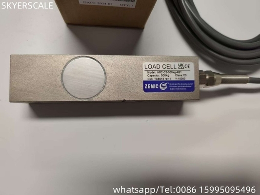 IP67 Shear Beam zemic H8C-500kg Load Cell Alloy Steel Sensor Platform Weighing C3  sensors