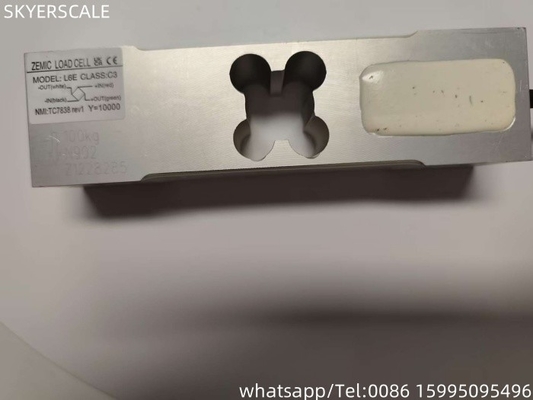 Zemic Brand Load Cell Sensor L6E-100kg For 30x30cm -50kg Bench Platform Weighing  Scales