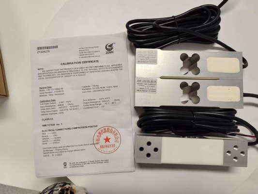 Zemic Brand Load Cell Sensor L6E-100kg For 30x30cm -50kg Bench Platform Weighing  Scales