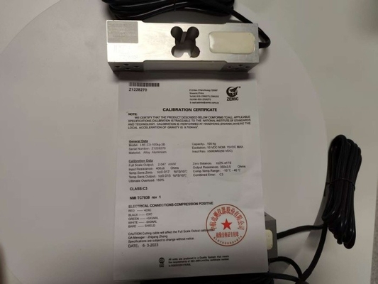 Zemic Brand Load Cell Sensor L6E-100kg For 30x30cm -50kg Bench Platform Weighing  Scales