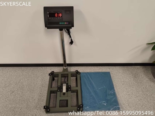 Mild Steel Industrial Class Platform Set Bench Scale 350kg 40x50cm