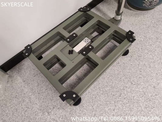Mild Steel Industrial Class Platform Set Bench Scale 350kg 40x50cm