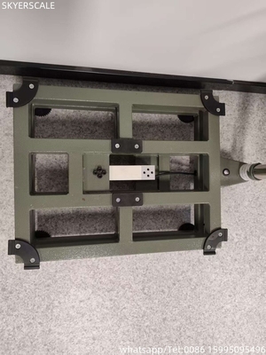 Mild Steel Industrial Class Platform Set Bench Scale 350kg 40x50cm