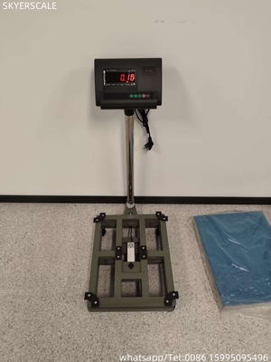 Carbon Steel Industrial Class Platform Set Bench Scale 500kg With Stainless Steel Cover Plate