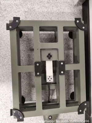 Carbon Steel Industrial Class Platform Set Bench Scale 500kg With Stainless Steel Cover Plate Factory Direct Export
