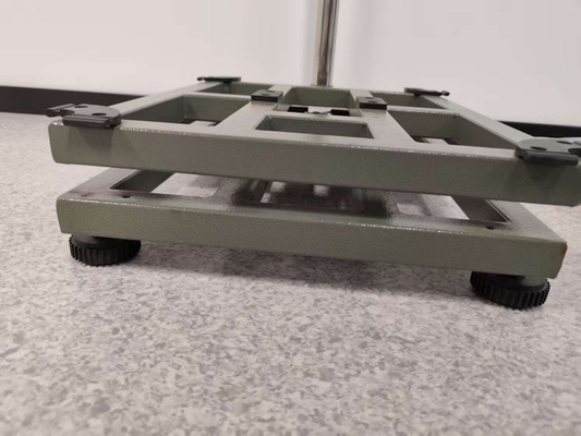 Carbon Steel Industrial Class Platform Set Bench Scale 500kg With Stainless Steel Cover Plate Factory Direct Export