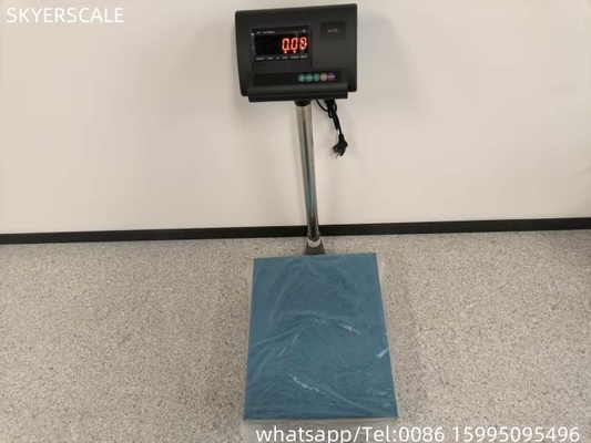 Carbon Steel Industrial Class Platform Set Bench Scale 500kg With Stainless Steel Cover Plate Factory Direct Export