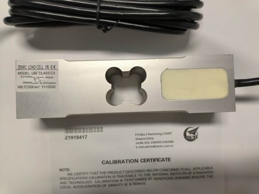 L6E Alloy Steel Single Point  300kg Zemic Load Cell