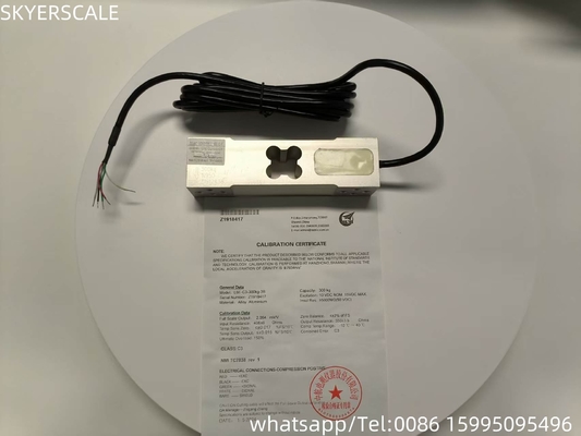 L6E Alloy Steel Single Point  300kg Zemic Load Cell