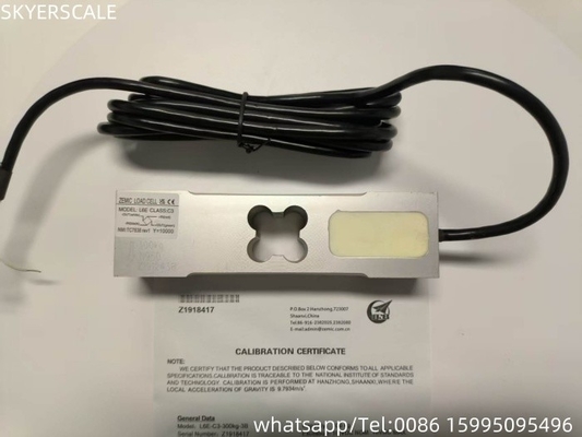 L6E Alloy Steel Single Point  300kg Zemic Load Cell