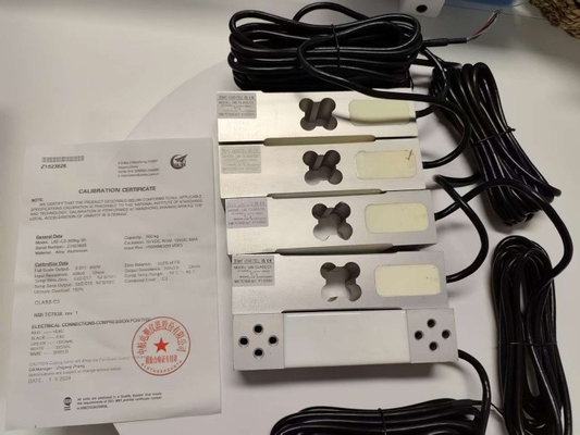 L6E Alloy Steel Single Point  300kg Zemic Load Cell
