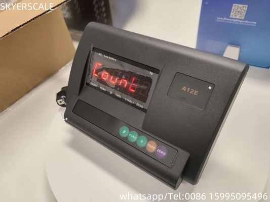 A12E Weighing Instrument Display For Floor Weight Scales