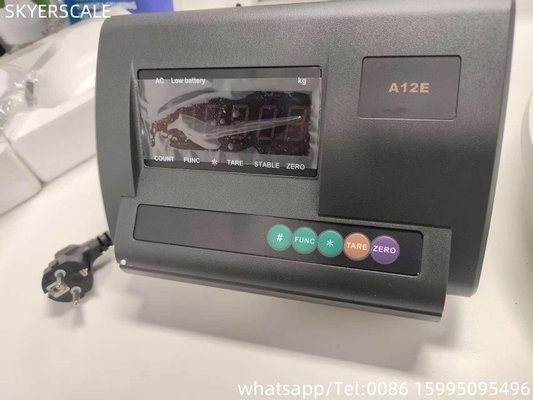 A12E Weighing Instrument Display For Floor Weight Scales