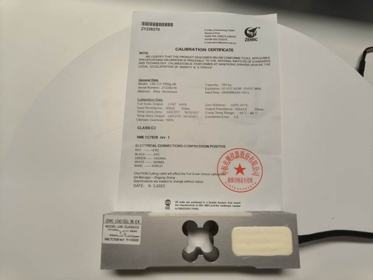 Zemic L6E 100kg Sensor Load Cell For 35x45cm