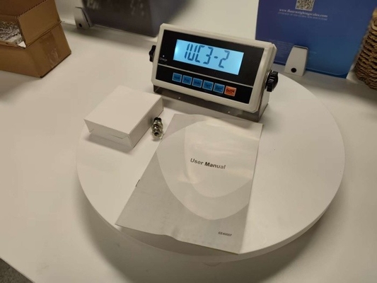 IN520 Weighing  Indicator  For Industrial Bench Chicken Scales