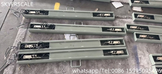 Carbon Steel 1.2m Long Weigh Bars 3t For Livestock Cattle