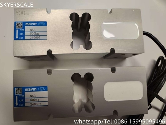NA3-500kg Sensors Taiwan Mavin Load Cells For Electronic Digital Weighing Scales
